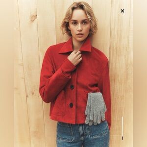 Madewell Boxy Crop Jacket